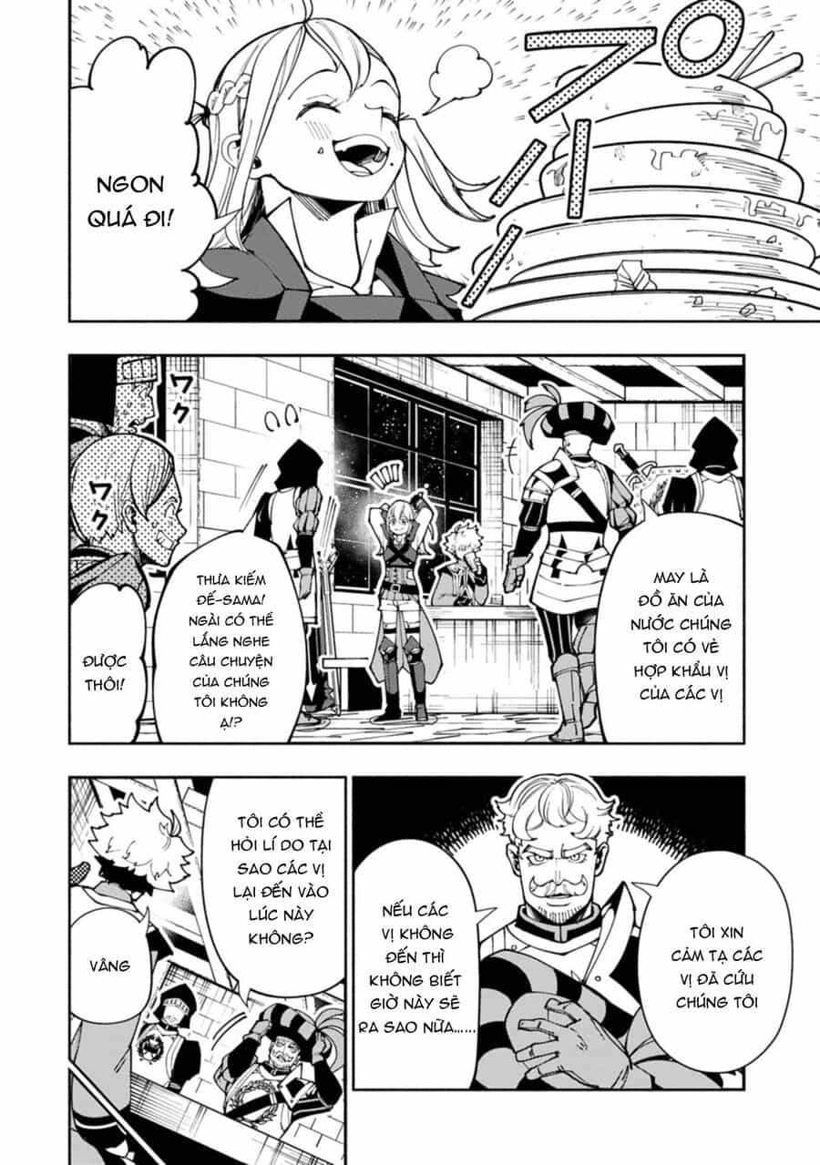 Hell Mode: Yarikomi Suki No Gamer Wa Hai Settei No Isekai De Musou Suru - Chương 81.1 - ảnh 3
