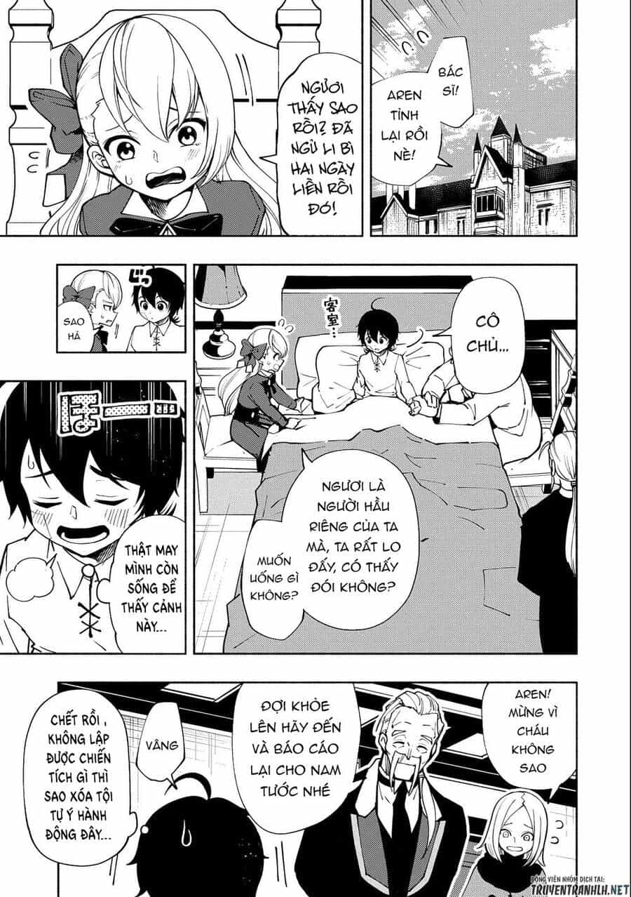 Hell Mode: Yarikomi Suki No Gamer Wa Hai Settei No Isekai De Musou Suru - Chương 9 - ảnh 22