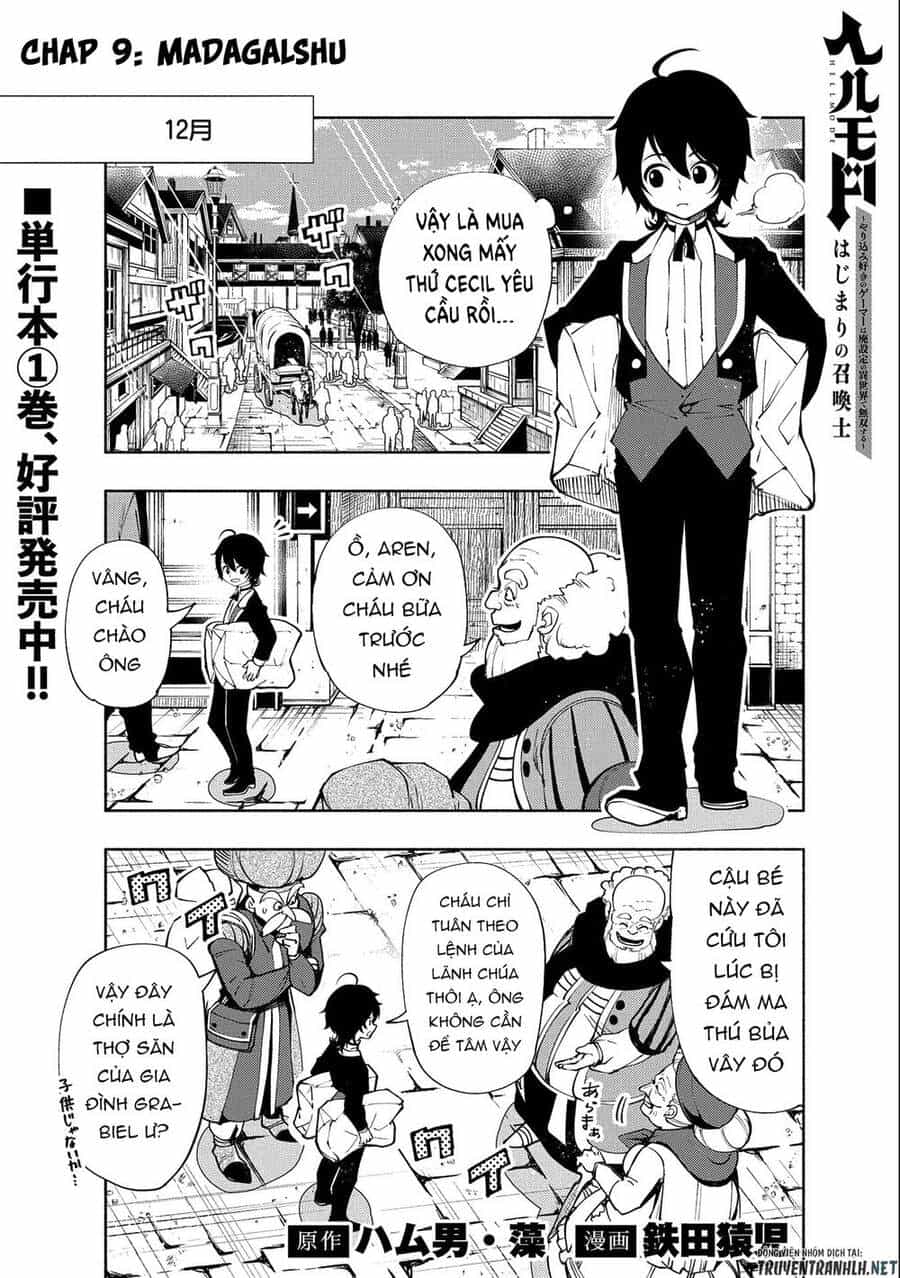 Hell Mode: Yarikomi Suki No Gamer Wa Hai Settei No Isekai De Musou Suru - Chương 9 - ảnh 3