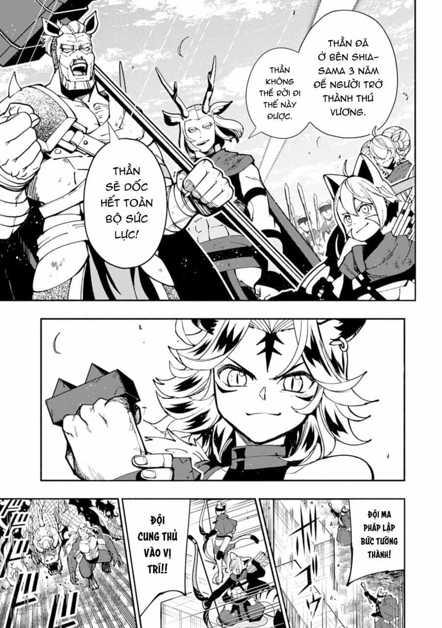 Hell Mode: Yarikomi Suki No Gamer Wa Hai Settei No Isekai De Musou Suru - Chương 81.2 - ảnh 10
