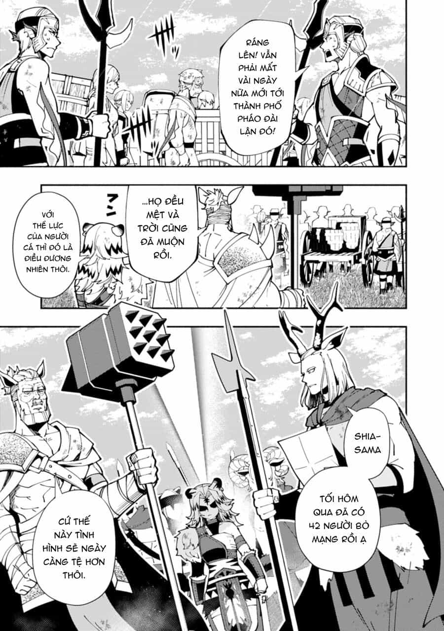 Hell Mode: Yarikomi Suki No Gamer Wa Hai Settei No Isekai De Musou Suru - Chương 81.2 - ảnh 2