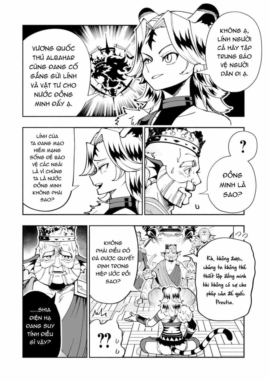 Hell Mode: Yarikomi Suki No Gamer Wa Hai Settei No Isekai De Musou Suru - Chương 81.2 - ảnh 5