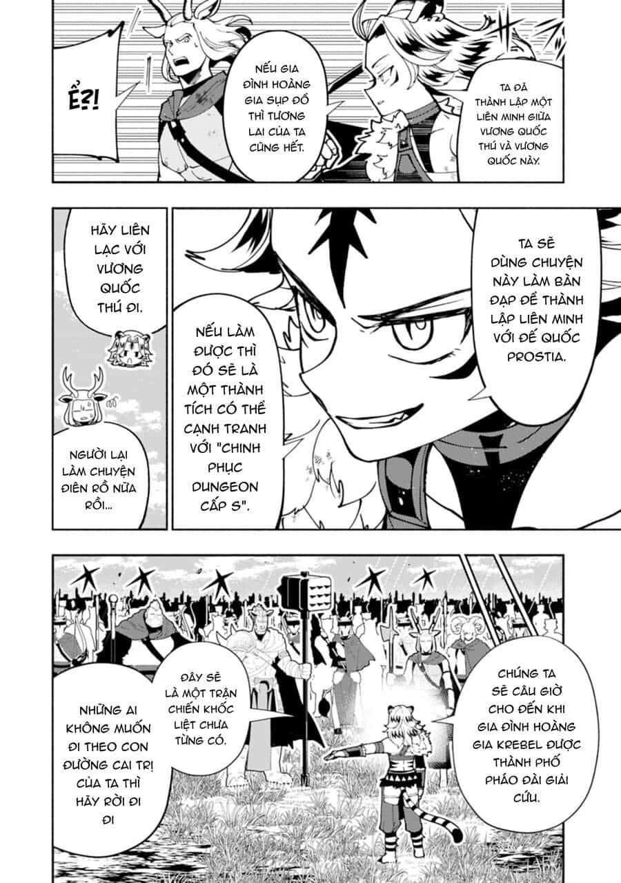 Hell Mode: Yarikomi Suki No Gamer Wa Hai Settei No Isekai De Musou Suru - Chương 81.2 - ảnh 9