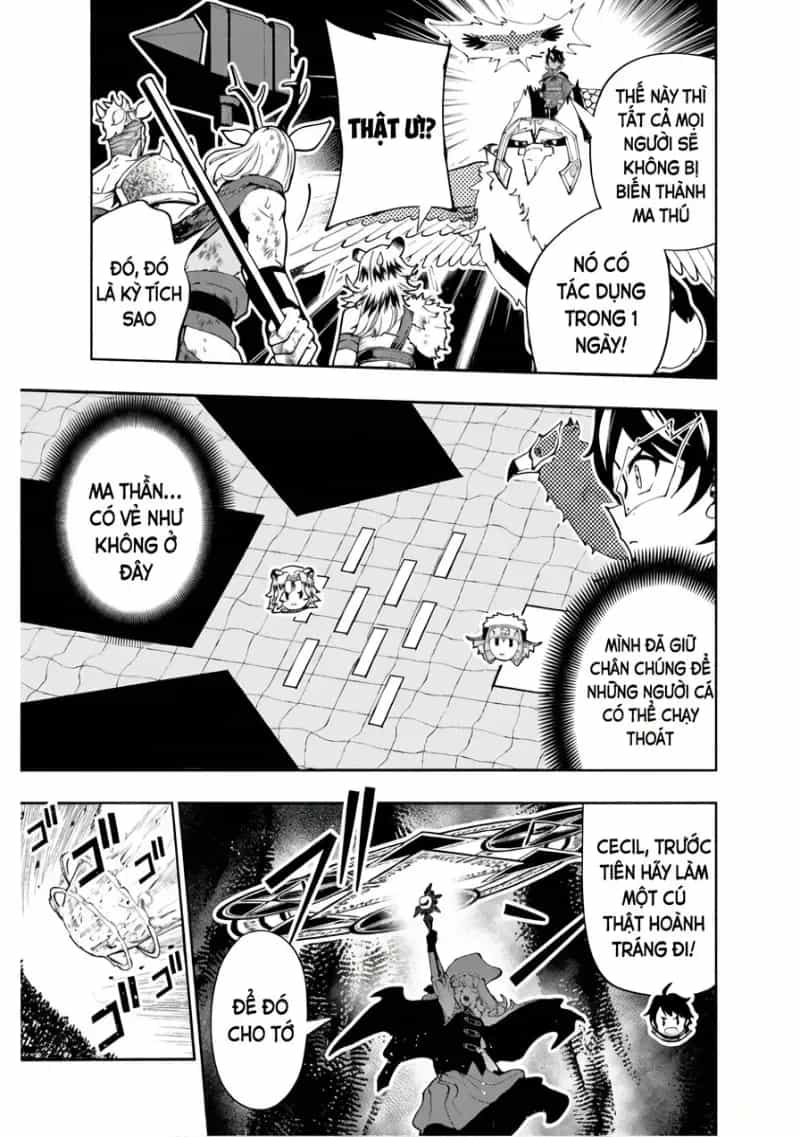 Hell Mode: Yarikomi Suki No Gamer Wa Hai Settei No Isekai De Musou Suru - Chương 82.1 - ảnh 4