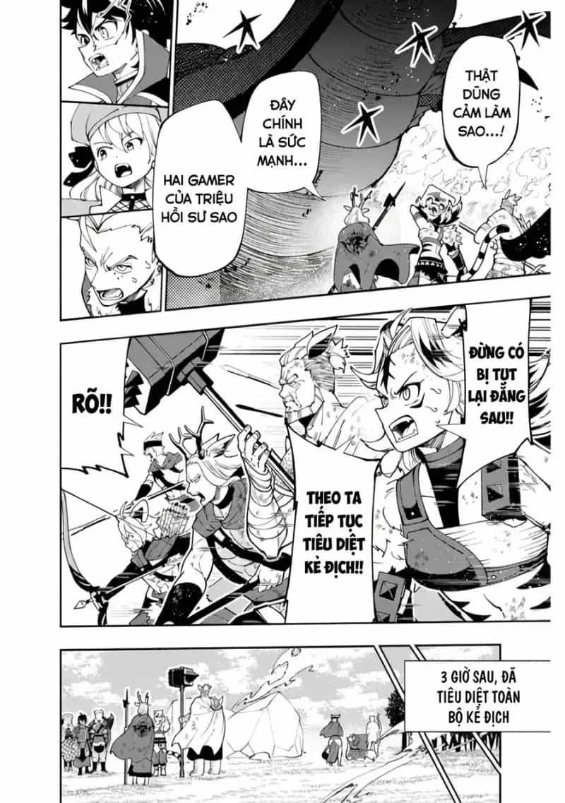 Hell Mode: Yarikomi Suki No Gamer Wa Hai Settei No Isekai De Musou Suru - Chương 82.1 - ảnh 9