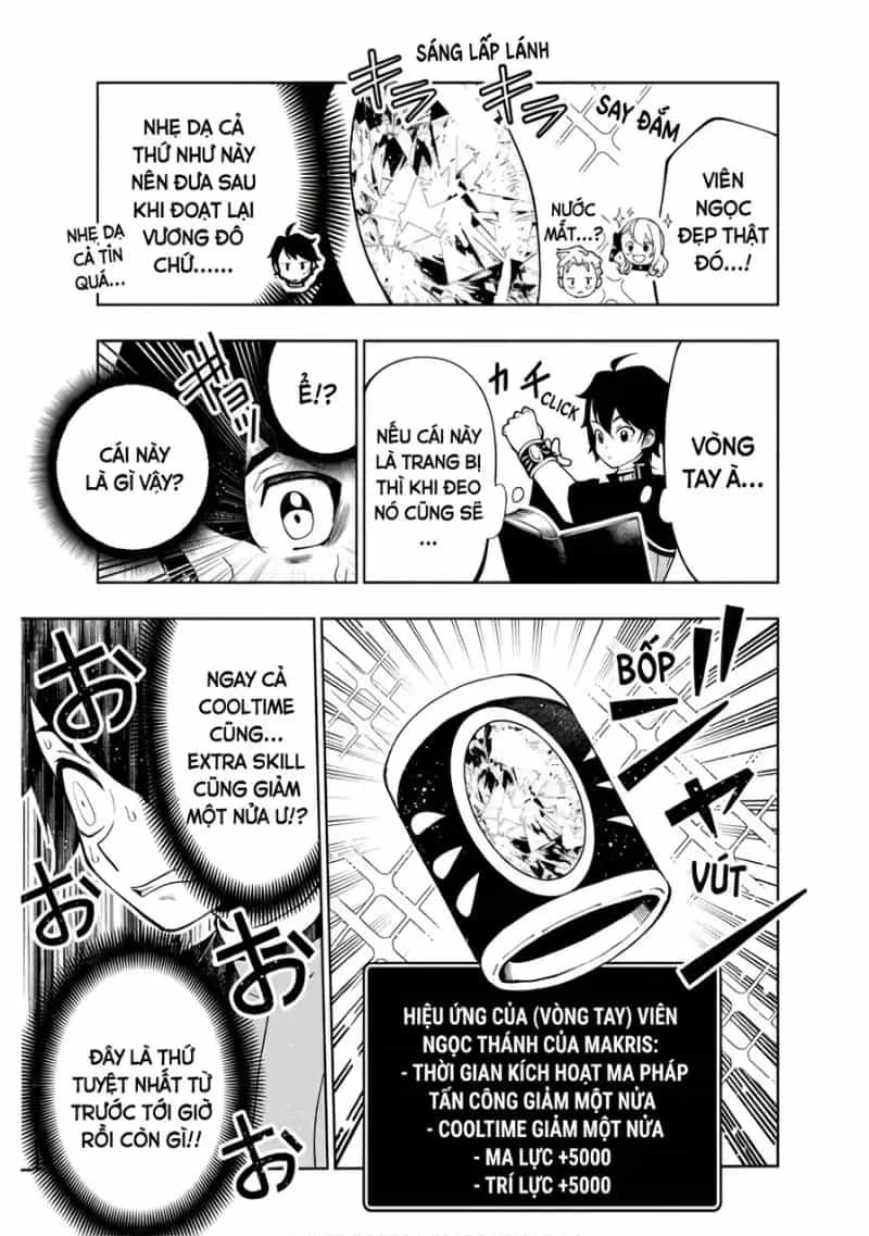 Hell Mode: Yarikomi Suki No Gamer Wa Hai Settei No Isekai De Musou Suru - Chương 82.2 - ảnh 10