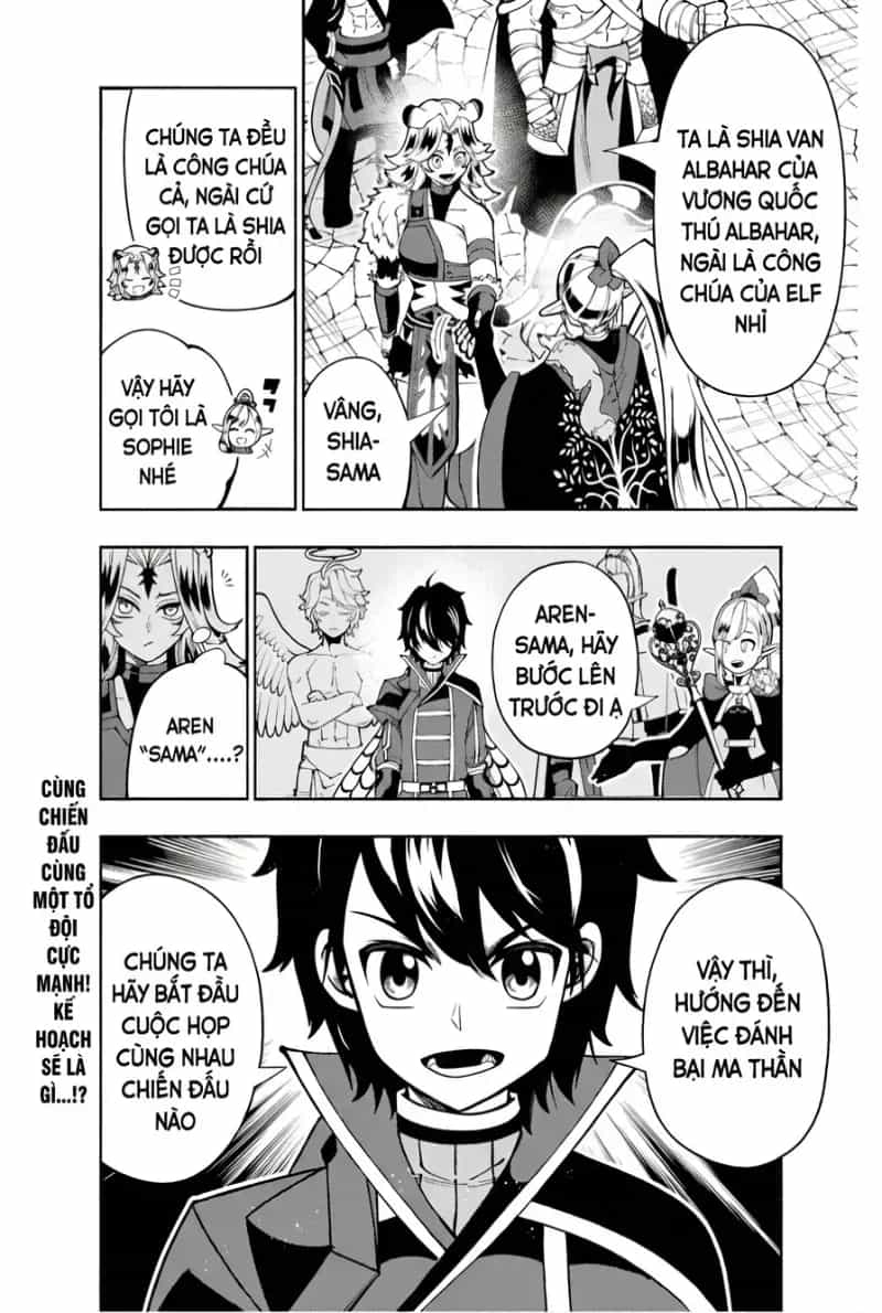 Hell Mode: Yarikomi Suki No Gamer Wa Hai Settei No Isekai De Musou Suru - Chương 82.2 - ảnh 19