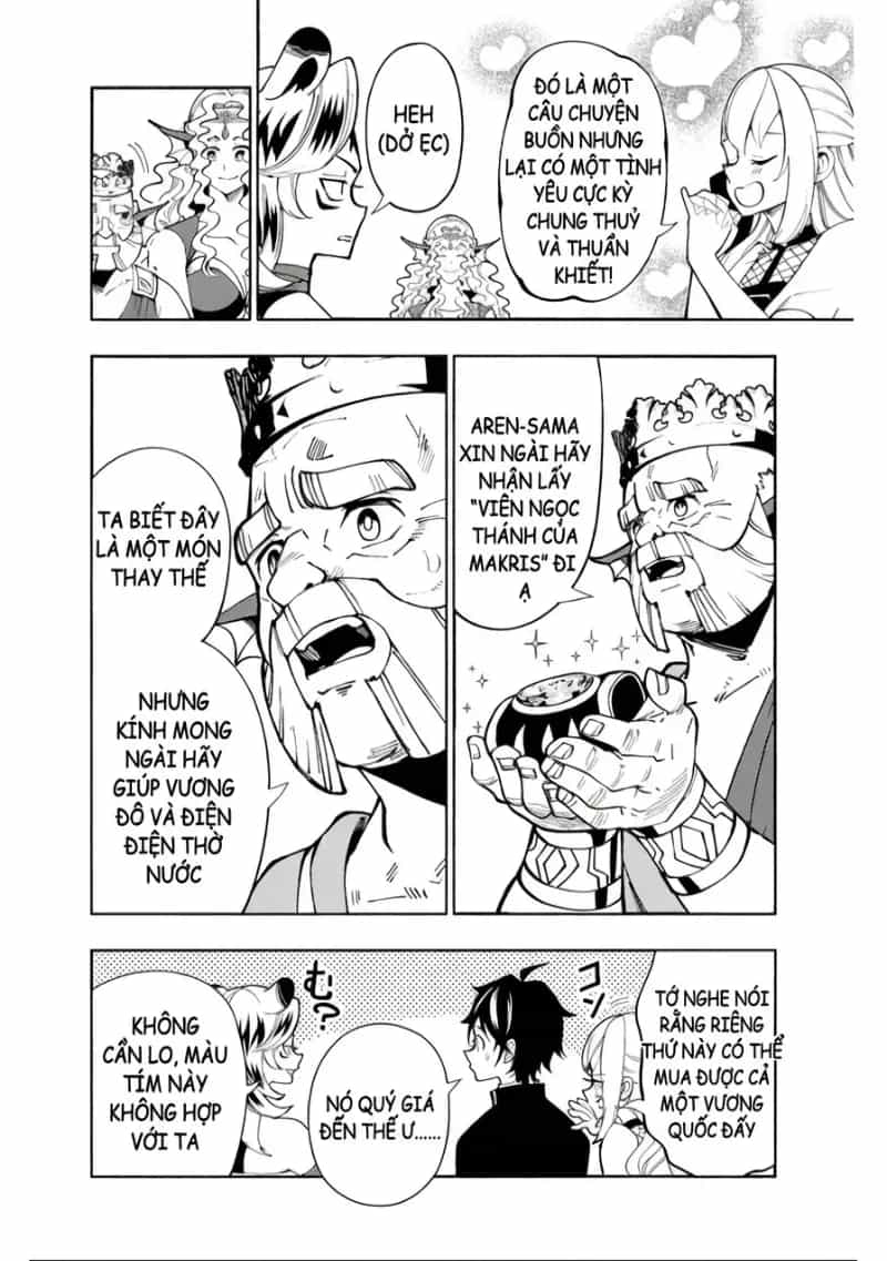 Hell Mode: Yarikomi Suki No Gamer Wa Hai Settei No Isekai De Musou Suru - Chương 82.2 - ảnh 9