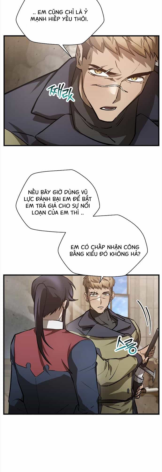 Helmut Đứa Trẻ Bị Ruồng Bỏ - Chương 52 - ảnh 19