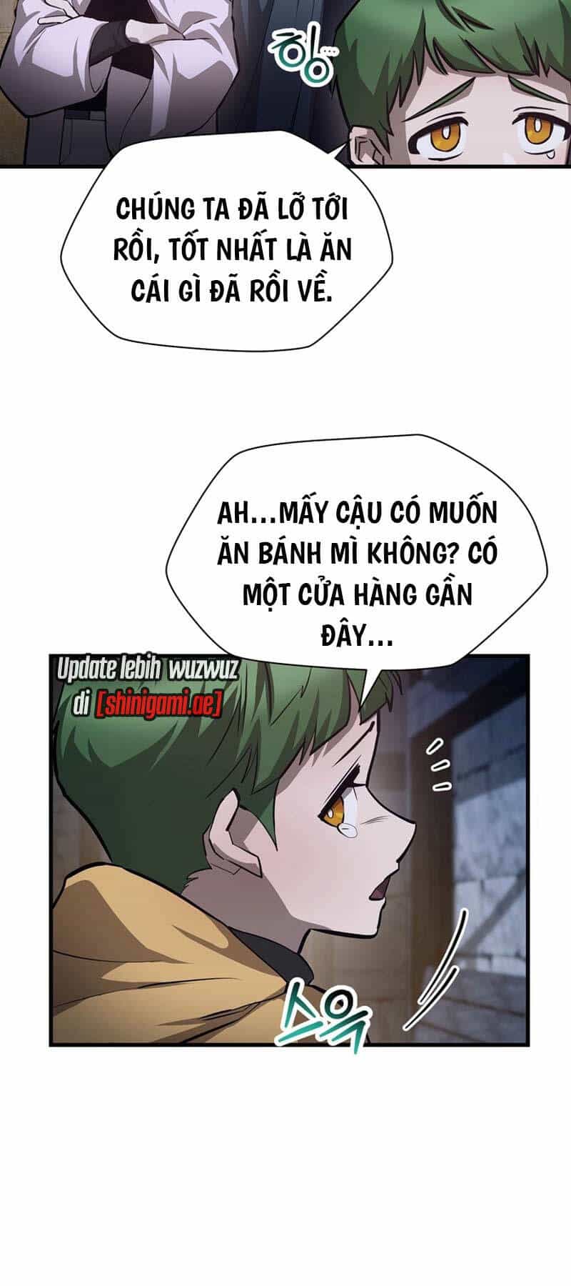 Helmut Đứa Trẻ Bị Ruồng Bỏ - Chương 62 - ảnh 25
