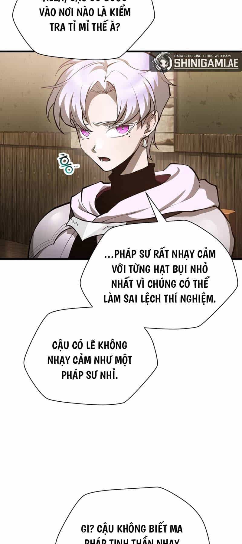 Helmut Đứa Trẻ Bị Ruồng Bỏ - Chương 62 - ảnh 35