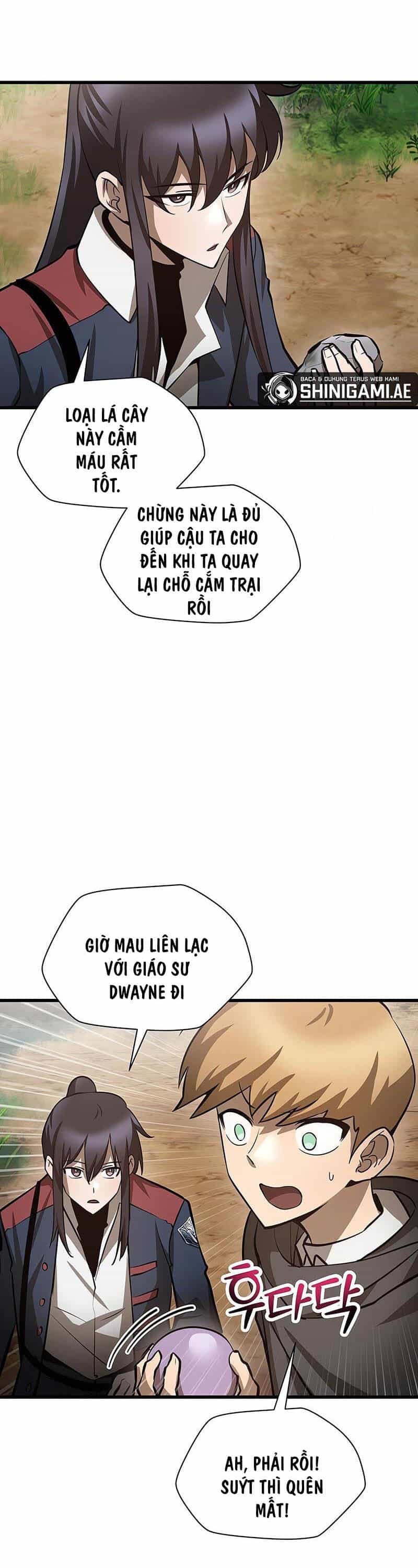 Helmut Đứa Trẻ Bị Ruồng Bỏ - Chương 70 - ảnh 23