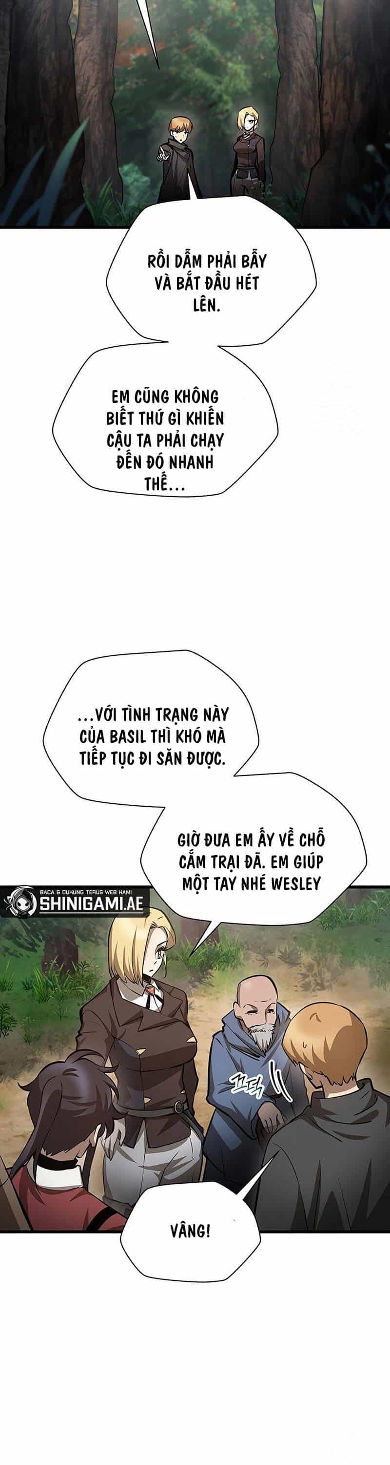 Helmut Đứa Trẻ Bị Ruồng Bỏ - Chương 70 - ảnh 37