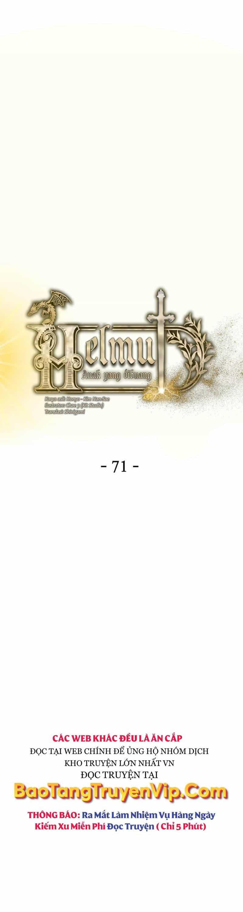 Helmut Đứa Trẻ Bị Ruồng Bỏ - Chương 71 - ảnh 1