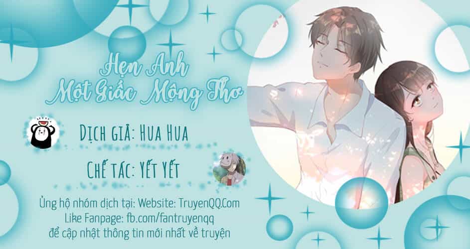 Hẹn Anh Một Giấc Mộng Thơ - Chương 14 - ảnh 1