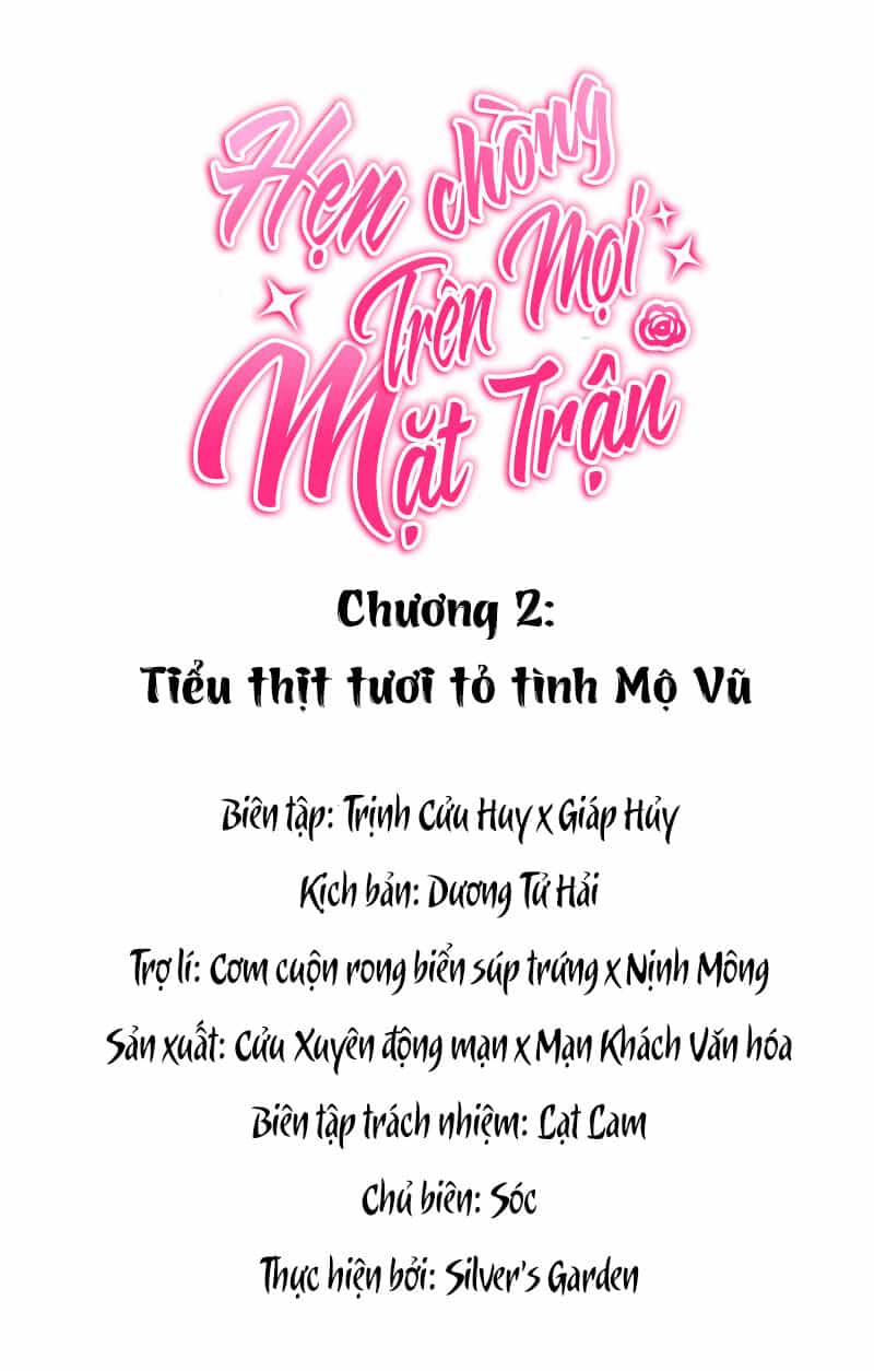Hẹn Chồng Trên Mọi Mặt Trận - Chương 2 - ảnh 2