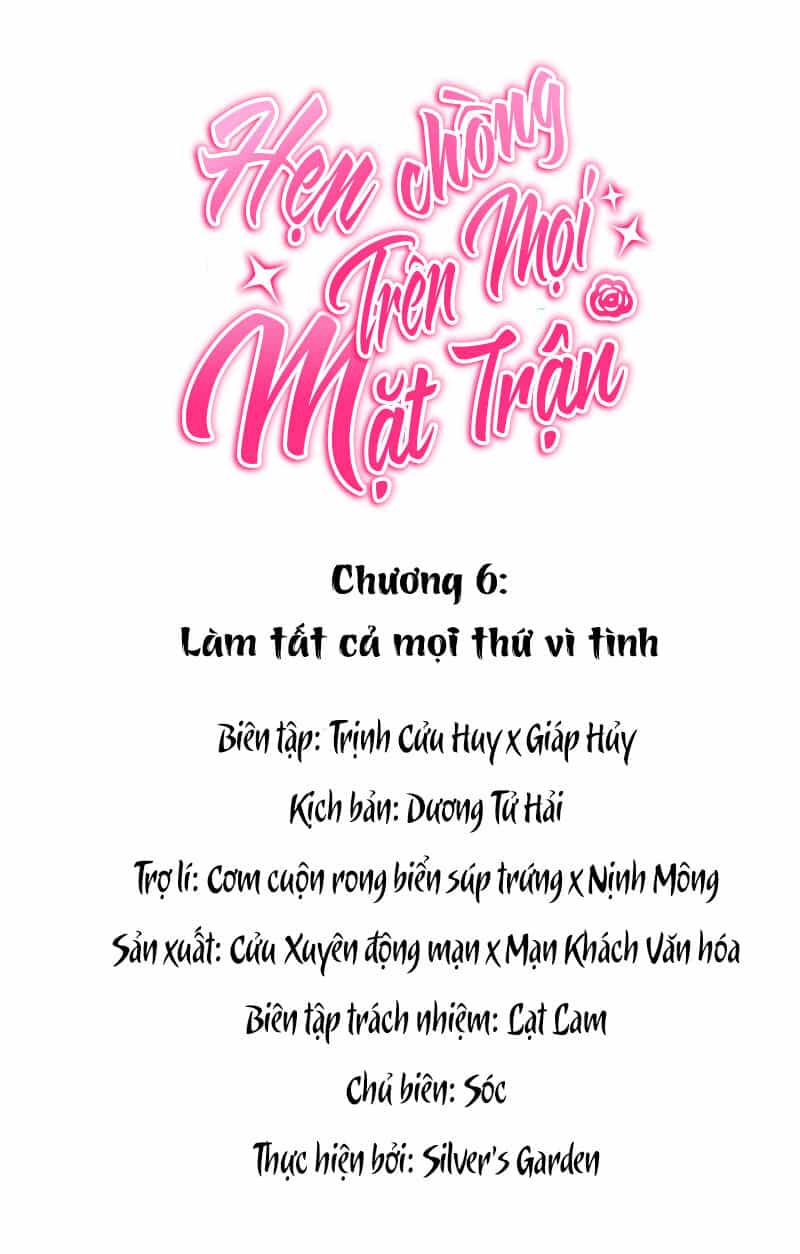 Hẹn Chồng Trên Mọi Mặt Trận - Chương 6 - ảnh 2