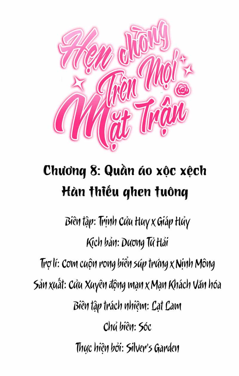 Hẹn Chồng Trên Mọi Mặt Trận - Chương 8 - ảnh 2