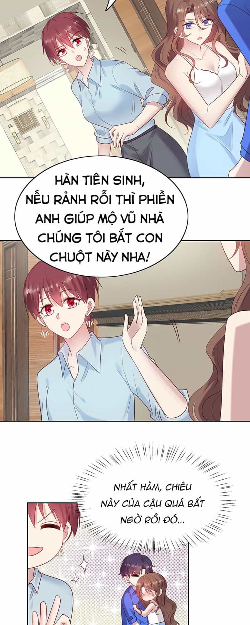 Hẹn Chồng Trên Mọi Mặt Trận - Chương 9 - ảnh 7