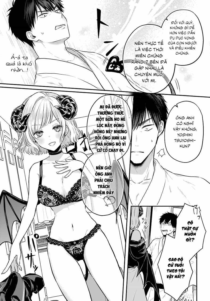 Hẹn Hò Nghiêm Túc Với Succubus - Chương 1 - ảnh 17