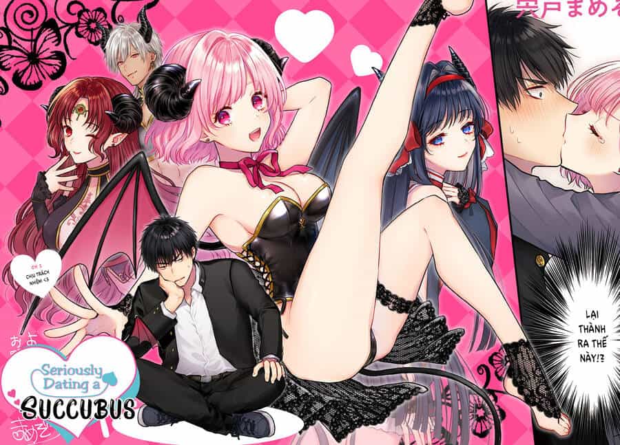 Hẹn Hò Nghiêm Túc Với Succubus - Chương 1 - ảnh 3
