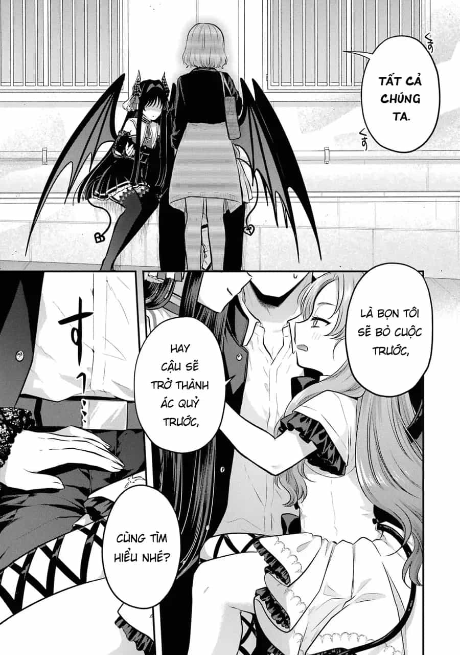 Hẹn Hò Nghiêm Túc Với Succubus - Chương 10 - ảnh 17