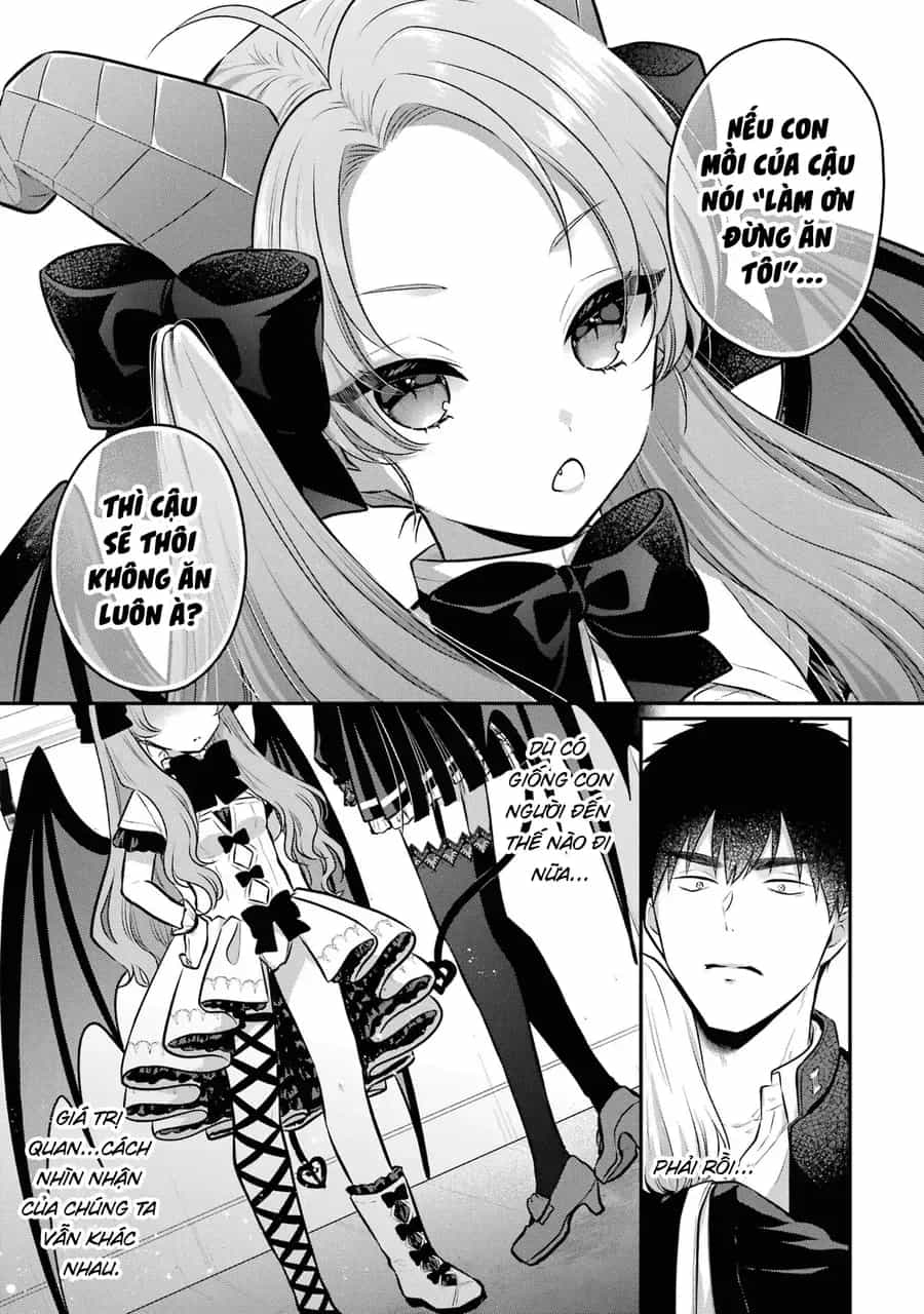 Hẹn Hò Nghiêm Túc Với Succubus - Chương 10 - ảnh 21