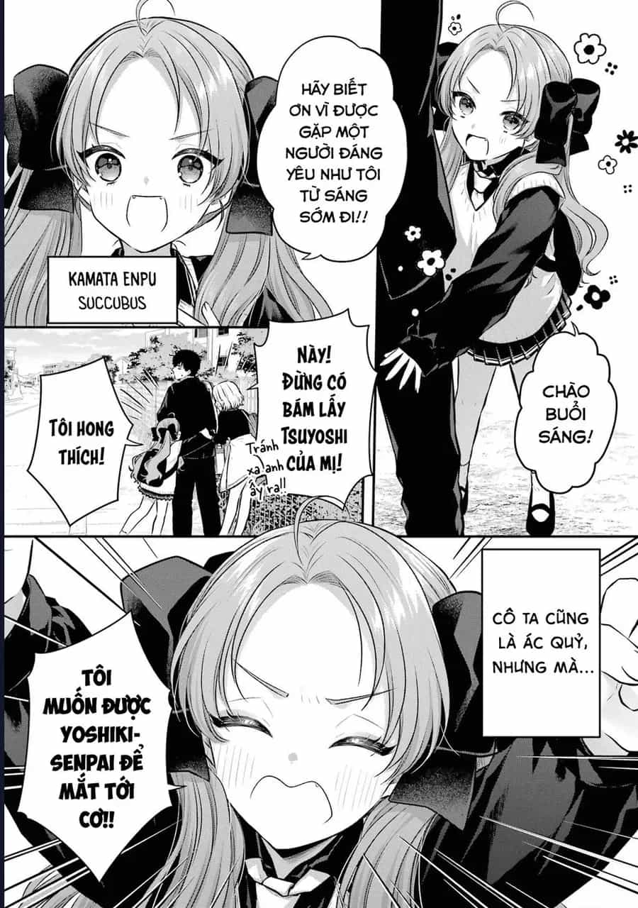 Hẹn Hò Nghiêm Túc Với Succubus - Chương 11 - ảnh 11