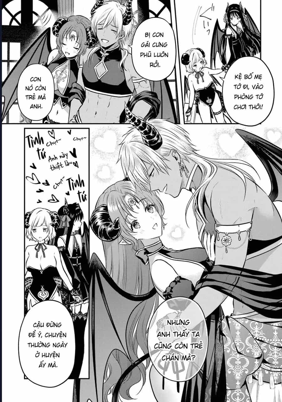 Hẹn Hò Nghiêm Túc Với Succubus - Chương 13 - ảnh 11