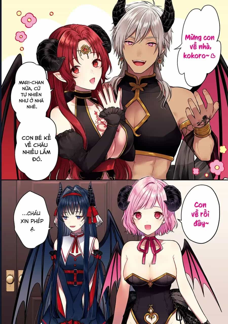 Hẹn Hò Nghiêm Túc Với Succubus - Chương 13 - ảnh 3