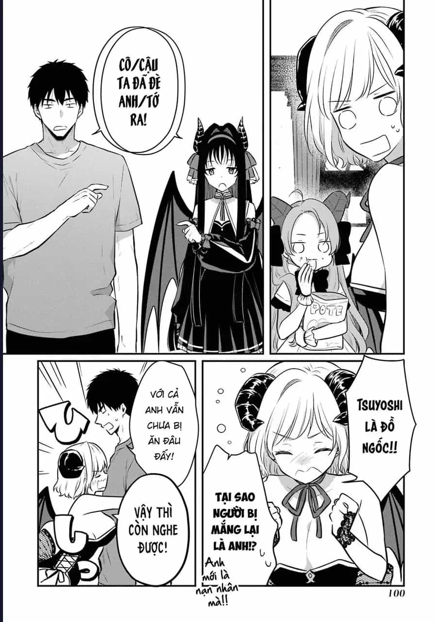 Hẹn Hò Nghiêm Túc Với Succubus - Chương 14 - ảnh 28