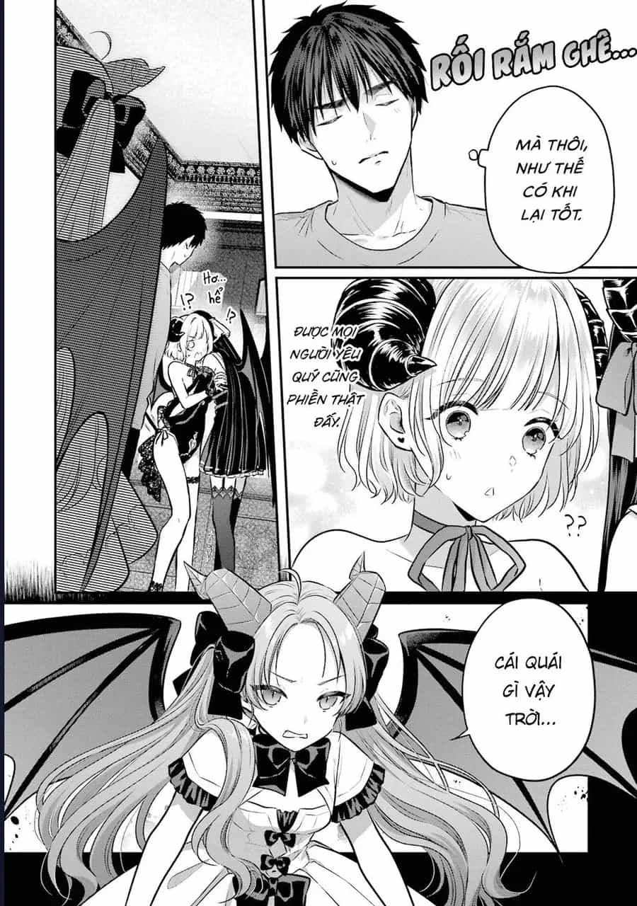 Hẹn Hò Nghiêm Túc Với Succubus - Chương 14 - ảnh 32