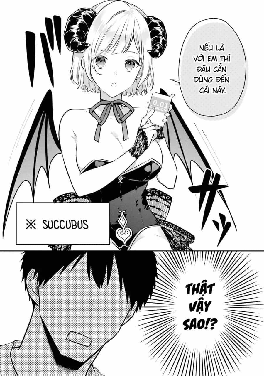 Hẹn Hò Nghiêm Túc Với Succubus - Chương 16.5 - ảnh 12