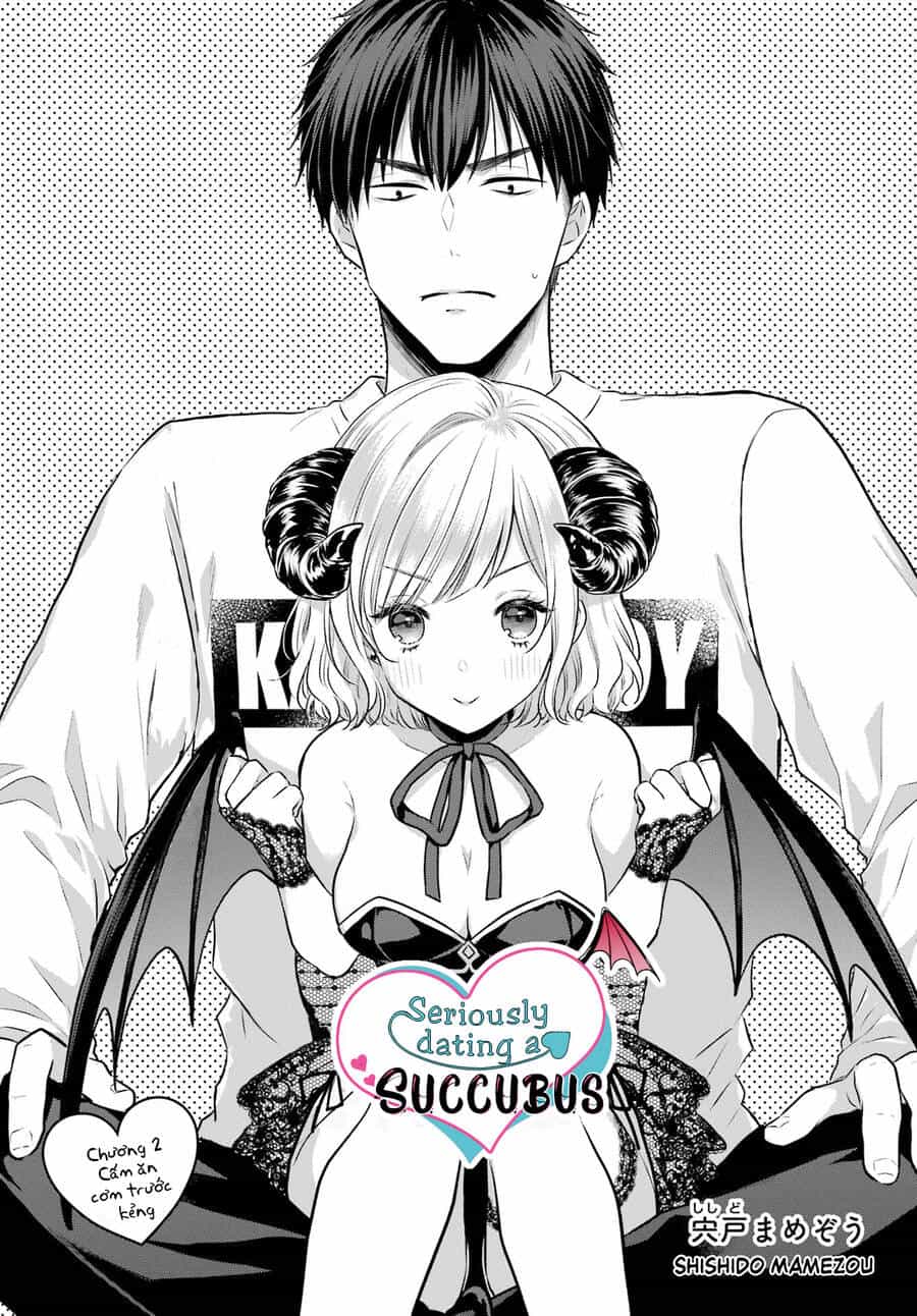 Hẹn Hò Nghiêm Túc Với Succubus - Chương 2 - ảnh 4