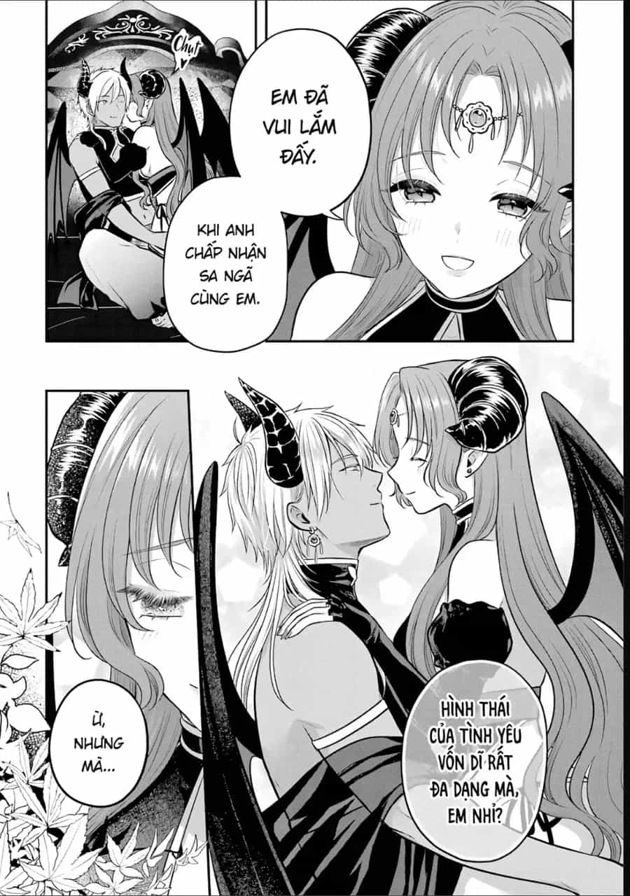 Hẹn Hò Nghiêm Túc Với Succubus - Chương 21 - ảnh 33