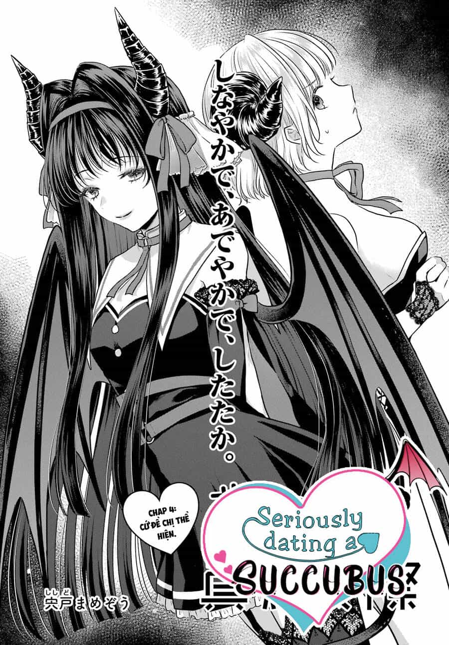 Hẹn Hò Nghiêm Túc Với Succubus - Chương 4 - ảnh 2