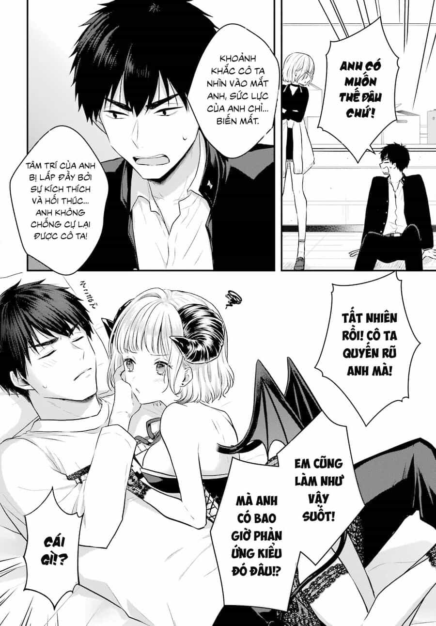 Hẹn Hò Nghiêm Túc Với Succubus - Chương 4 - ảnh 27