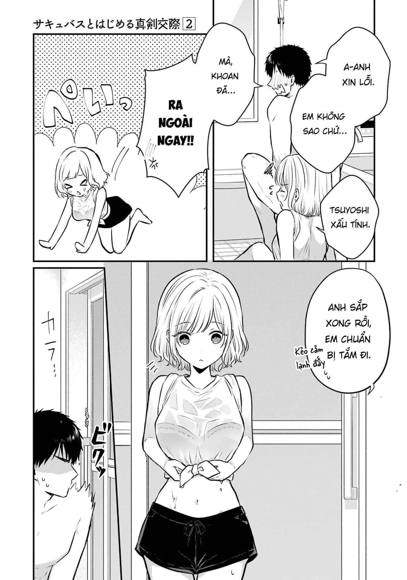 Hẹn Hò Nghiêm Túc Với Succubus - Chương 9 - ảnh 12
