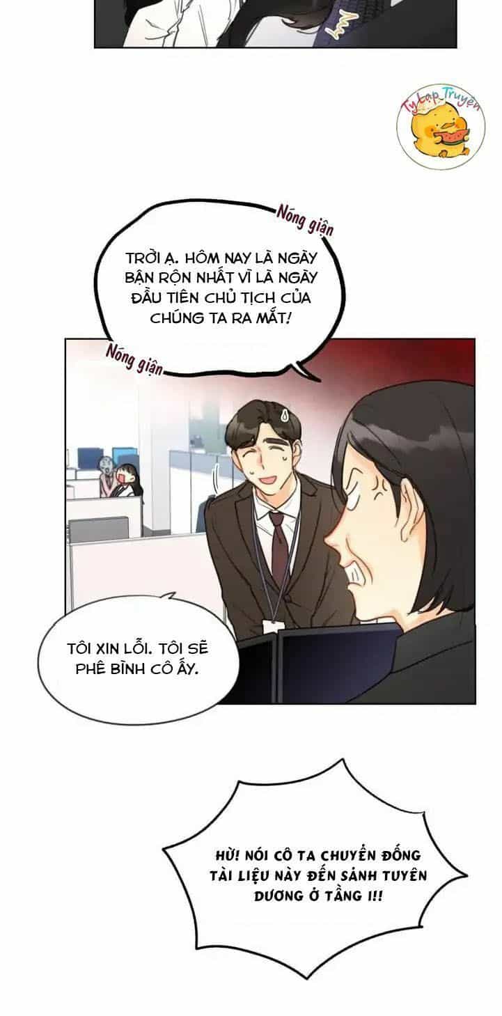 Hẹn Hò Nơi Công Sở - Chương 5 - ảnh 11