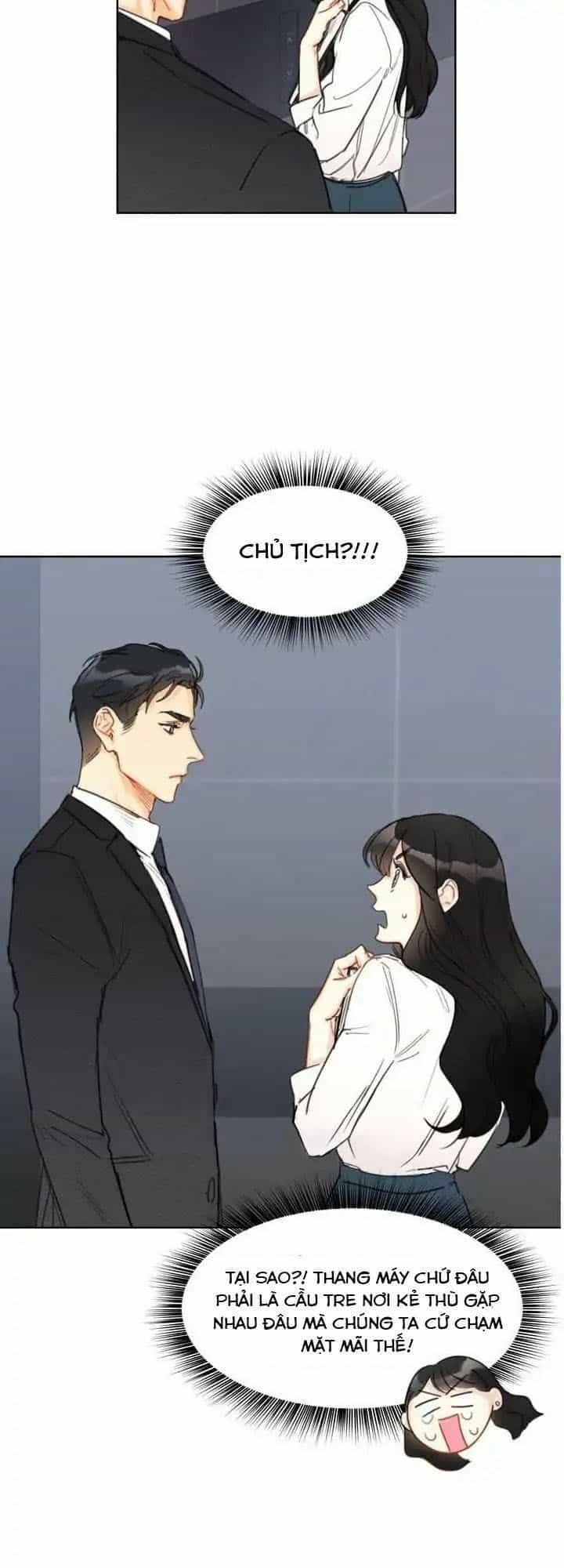 Hẹn Hò Nơi Công Sở - Chương 5 - ảnh 15