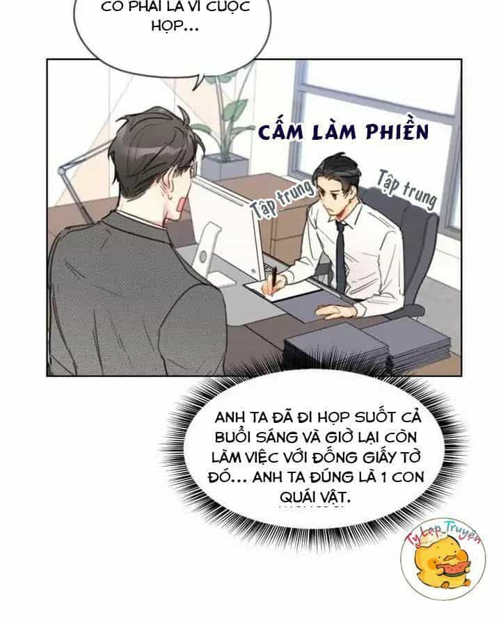 Hẹn Hò Nơi Công Sở - Chương 5 - ảnh 31