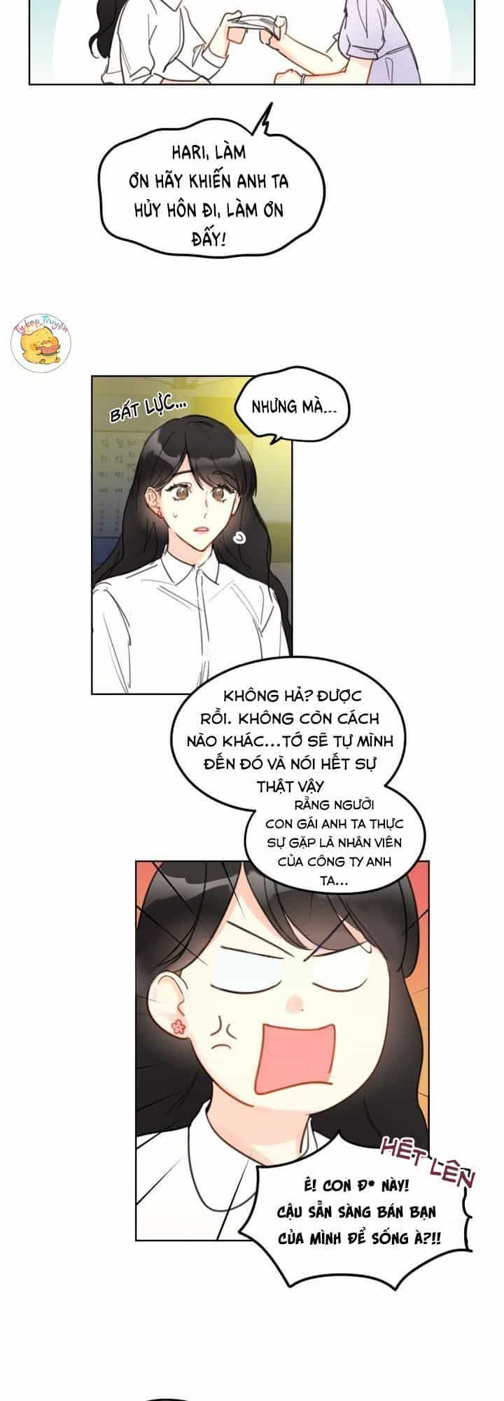 Hẹn Hò Nơi Công Sở - Chương 6 - ảnh 11
