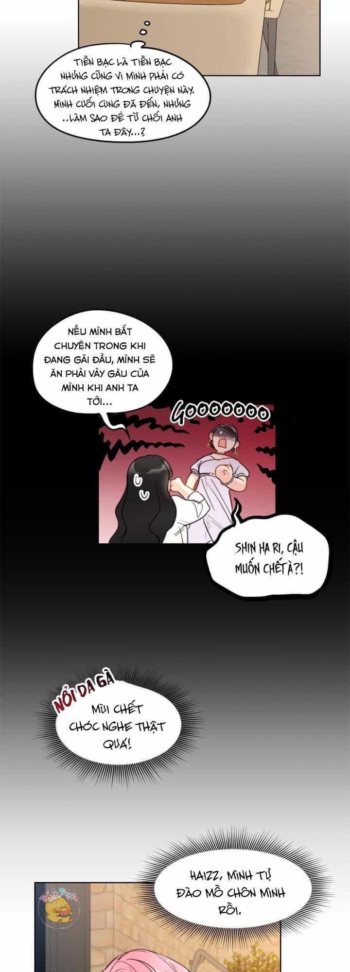 Hẹn Hò Nơi Công Sở - Chương 6 - ảnh 15