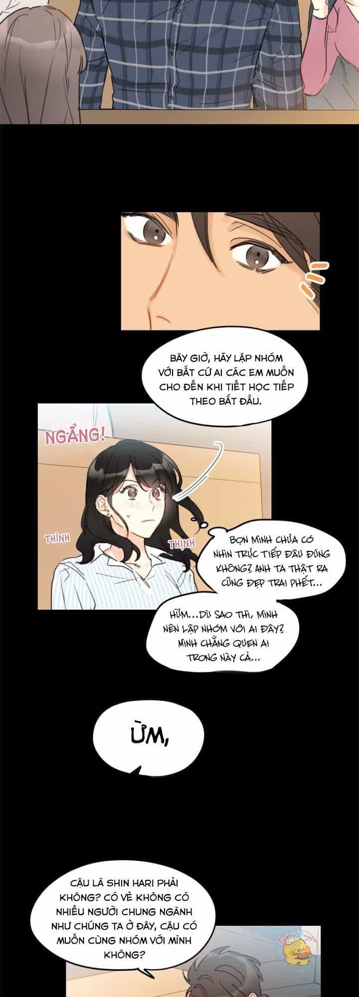 Hẹn Hò Nơi Công Sở - Chương 6 - ảnh 19