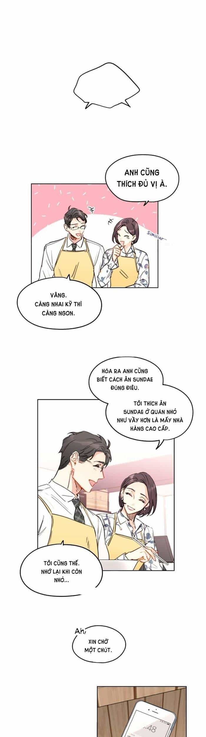 Hẹn Hò Nơi Công Sở - Chương 8 - ảnh 27