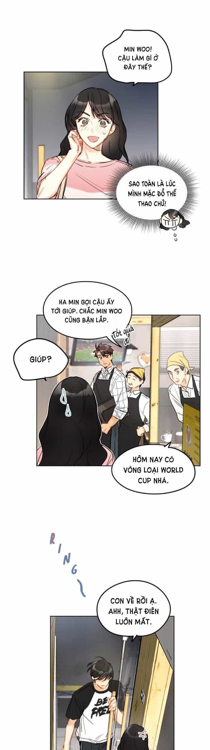 Hẹn Hò Nơi Công Sở - Chương 8 - ảnh 31