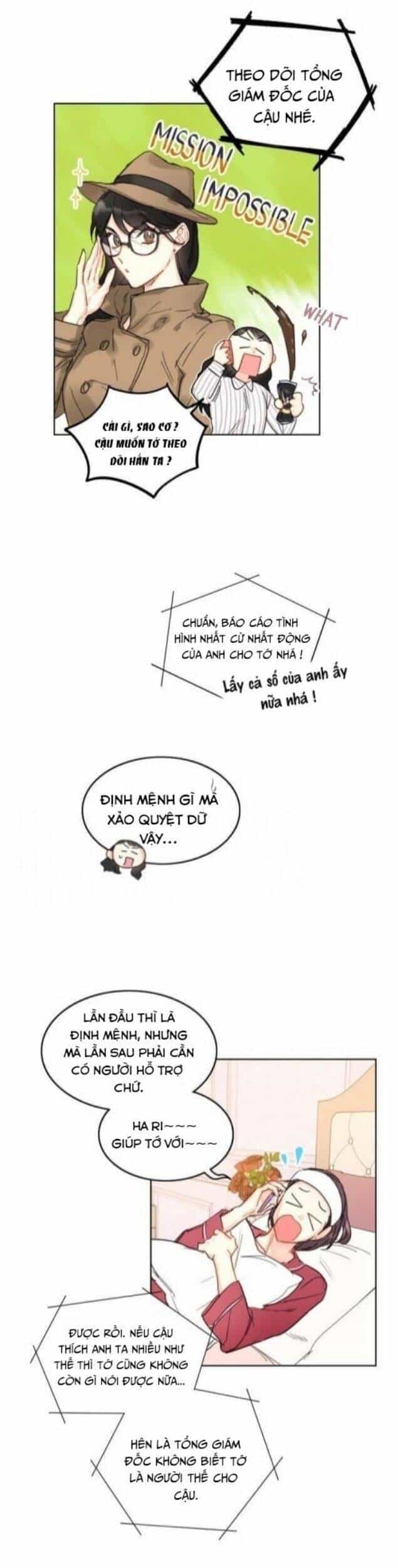 Hẹn Hò Nơi Công Sở - Chương 9 - ảnh 25