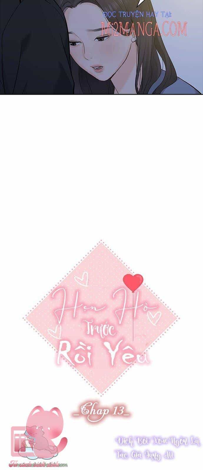 Hẹn Hò Rồi Hãy Yêu - Chương 13 - ảnh 9