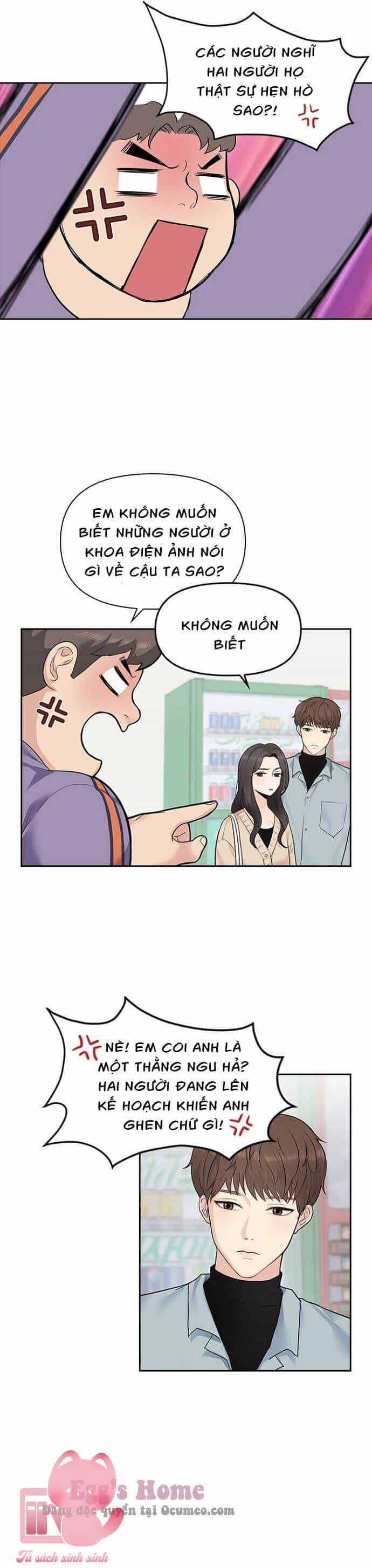 Hẹn Hò Rồi Hãy Yêu - Chương 3 - ảnh 23