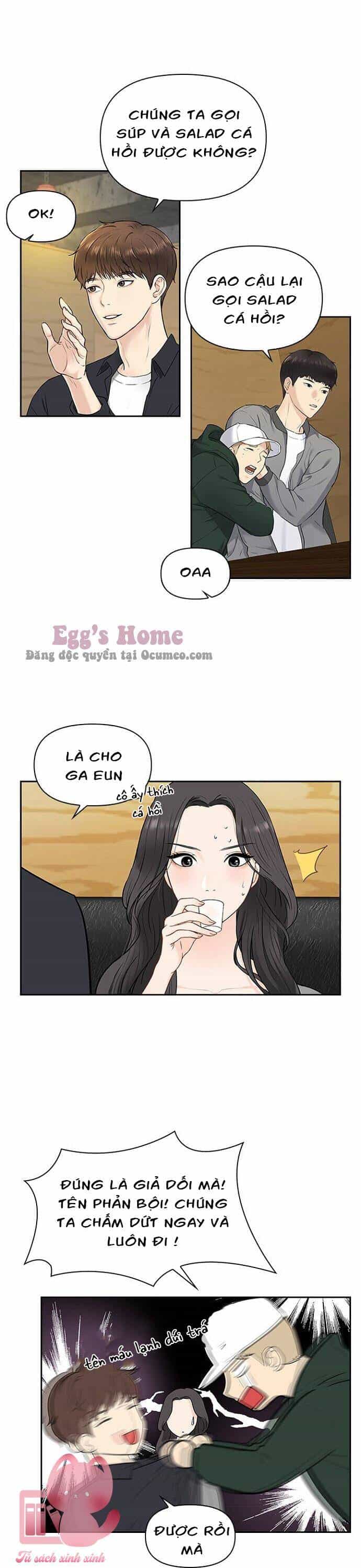 Hẹn Hò Rồi Hãy Yêu - Chương 5 - ảnh 23
